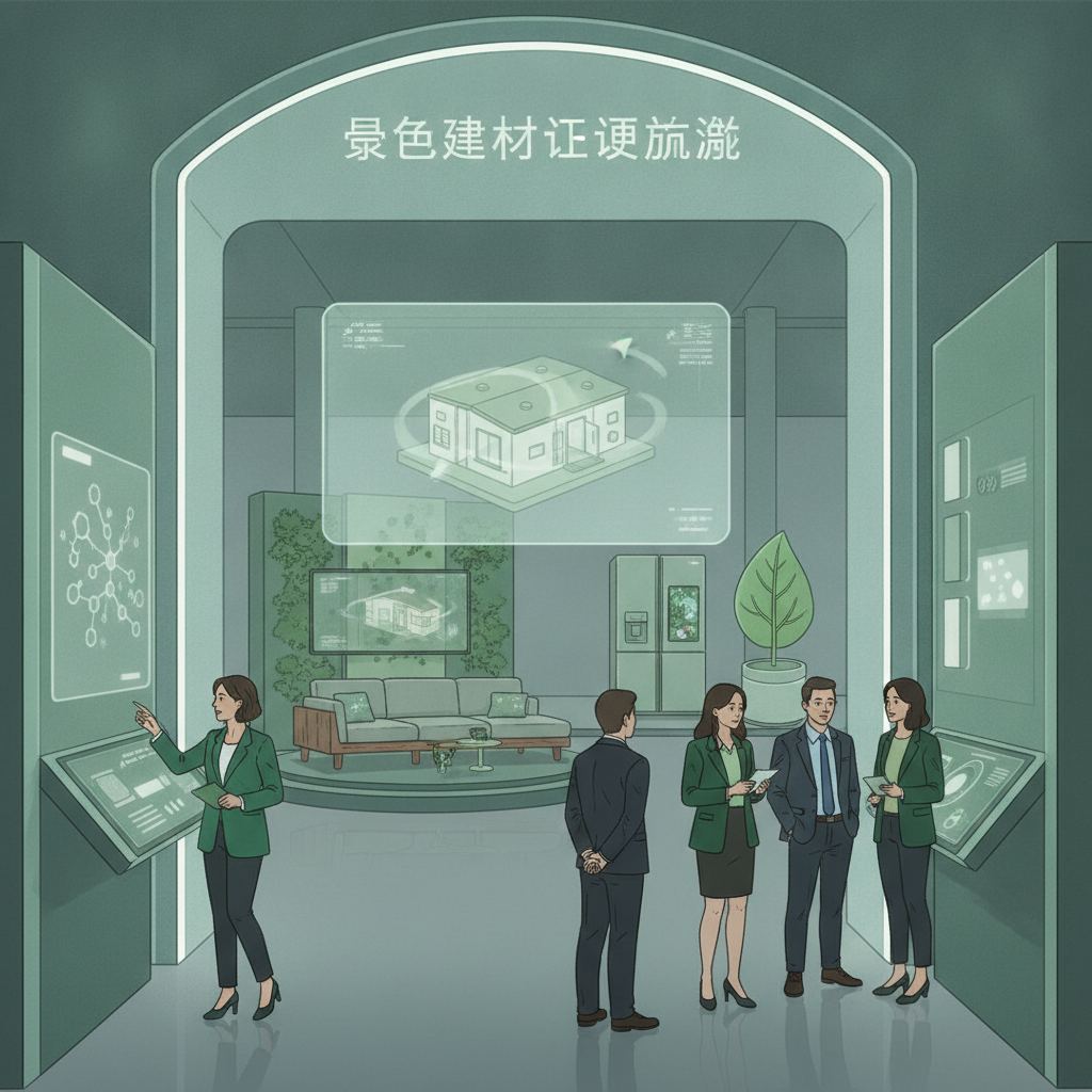 新产品展示,绿色建材引领潮流